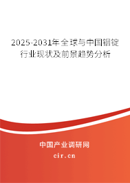 2025-2031年全球與中國(guó)銦錠行業(yè)現(xiàn)狀及前景趨勢(shì)分析 2025-2031年全球與中國(guó)銦錠行業(yè)現(xiàn)狀及前景趨勢(shì)分析