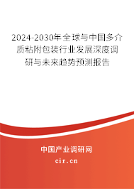 2024-2030年全球與中國(guó)多介質(zhì)粘附包裝行業(yè)發(fā)展深度調(diào)研與未來(lái)趨勢(shì)預(yù)測(cè)報(bào)告 2024-2030年全球與中國(guó)多介質(zhì)粘附包裝行業(yè)發(fā)展深度調(diào)研與未來(lái)趨勢(shì)預(yù)測(cè)報(bào)告