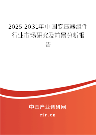 2025-2031年中國變壓器組件行業(yè)市場研究及前景分析報告 2025-2031年中國變壓器組件行業(yè)市場研究及前景分析報告