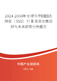 2024-2030年全球與中國固態(tài)硬盤(SSD)行業(yè)發(fā)展全面調(diào)研與未來趨勢分析報告 2024-2030年全球與中國固態(tài)硬盤(SSD)行業(yè)發(fā)展全面調(diào)研與未來趨勢分析報告