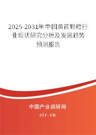 2025-2031年中國(guó)黃芪顆粒行業(yè)現(xiàn)狀研究分析及發(fā)展趨勢(shì)預(yù)測(cè)報(bào)告 2025-2031年中國(guó)黃芪顆粒行業(yè)現(xiàn)狀研究分析及發(fā)展趨勢(shì)預(yù)測(cè)報(bào)告