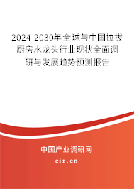 2024-2030年全球與中國拉拔廚房水龍頭行業(yè)現(xiàn)狀全面調(diào)研與發(fā)展趨勢預(yù)測報告