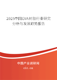 2024中國EVA樹脂行業(yè)研究分析與發(fā)展趨勢報(bào)告