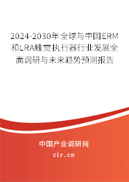 2024-2030年全球與中國ERM和LRA觸覺執(zhí)行器行業(yè)發(fā)展全面調(diào)研與未來趨勢預(yù)測報告