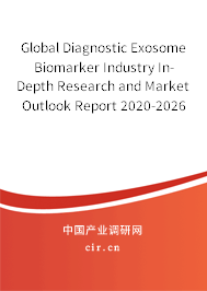Global Diagnostic Exosome Biomarker Industry In-Depth Research and Market Outlook Report 2020-2026 Global Diagnostic Exosome Biomarker Industry In-Depth Research and Market Outlook Report 2020-2026