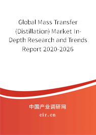 Global Mass Transfer (Distillation) Market In-Depth Research and Trends Report 2020-2026