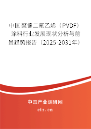 中國聚偏二氟乙烯（PVDF）涂料行業(yè)發(fā)展現(xiàn)狀分析與前景趨勢報告（2025-2031年）
