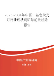 2025-2031年中國三基色熒光燈行業(yè)現(xiàn)狀調(diào)研與前景趨勢(shì)報(bào)告 2025-2031年中國三基色熒光燈行業(yè)現(xiàn)狀調(diào)研與前景趨勢(shì)報(bào)告