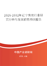 2026-2032年遼寧焦炭行業(yè)研究分析與發(fā)展趨勢(shì)預(yù)測(cè)報(bào)告