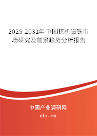 2025-2031年中國挖機(jī)磁鐵市場研究及前景趨勢分析報(bào)告 2025-2031年中國挖機(jī)磁鐵市場研究及前景趨勢分析報(bào)告