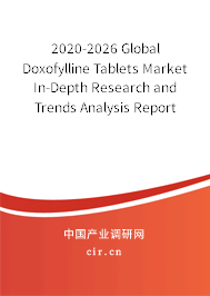 2020-2026 Global Doxofylline Tablets Market In-Depth Research and Trends Analysis Report