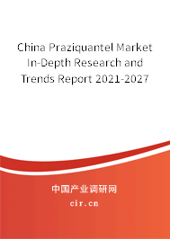 China Praziquantel Market In-Depth Research and Trends Report 2021-2027 China Praziquantel Market In-Depth Research and Trends Report 2021-2027