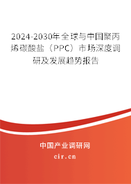 2024-2030年全球與中國(guó)聚丙烯碳酸鹽（PPC）市場(chǎng)深度調(diào)研及發(fā)展趨勢(shì)報(bào)告
