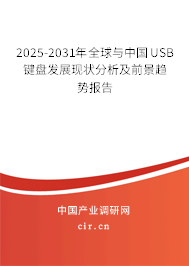 2025-2031年全球與中國(guó)USB鍵盤發(fā)展現(xiàn)狀分析及前景趨勢(shì)報(bào)告