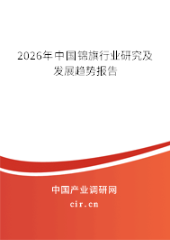 2026年中國錦旗行業(yè)研究及發(fā)展趨勢報告
