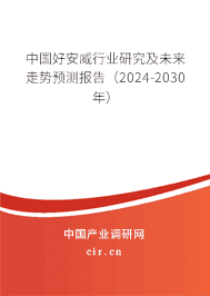 中國好安威行業(yè)研究及未來走勢預(yù)測報告（2023-2029年）