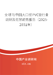 全球與中國大口徑PVC管行業(yè)調(diào)研及前景趨勢報告（2025-2031年）