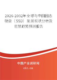 2026-2032年全球與中國固態(tài)硬盤（SSD）發(fā)展現(xiàn)狀分析及前景趨勢預(yù)測報(bào)告