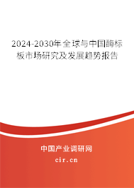 2024-2030年全球與中國酶標(biāo)板市場研究及發(fā)展趨勢報(bào)告
