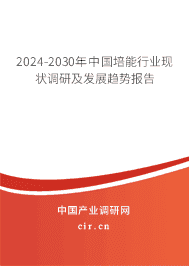 2023-2029年中國培能行業(yè)現(xiàn)狀調研及發(fā)展趨勢報告