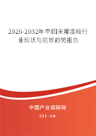2026-2032年中國來那度胺行業(yè)現狀與前景趨勢報告 2026-2032年中國來那度胺行業(yè)現狀與前景趨勢報告