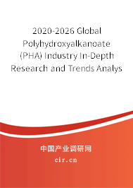 2020-2026 Global Polyhydroxyalkanoate (PHA) Industry In-Depth Research and Trends Analysis Report 2020-2026 Global Polyhydroxyalkanoate (PHA) Industry In-Depth Research and Trends Analysis Report