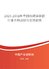 2025-2031年中國電磁屏蔽窗行業(yè)市場調(diào)研與前景趨勢
