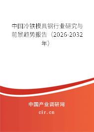 中國冷鐵模具鋼行業(yè)研究與前景趨勢報(bào)告（2026-2032年）