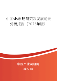 中國sis市場研究及發(fā)展前景分析報告（2025年版）