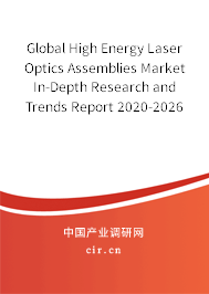 Global High Energy Laser Optics Assemblies Market In-Depth Research and Trends Report 2020-2026