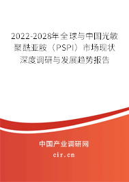 2022-2028年全球與中國(guó)光敏聚酰亞胺（PSPI）市場(chǎng)現(xiàn)狀深度調(diào)研與發(fā)展趨勢(shì)報(bào)告