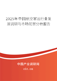 2025年中國航空客運(yùn)行業(yè)發(fā)展調(diào)研與市場前景分析報(bào)告