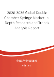 2020-2026 Global Double Chamber Syringe Market In-Depth Research and Trends Analysis Report