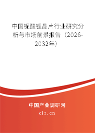 中國鈮酸鋰晶片行業(yè)研究分析與市場前景報(bào)告（2026-2032年）