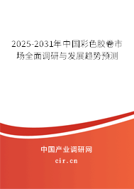 2025-2031年中國彩色膠卷市場全面調(diào)研與發(fā)展趨勢預(yù)測