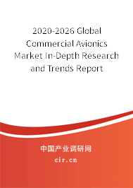 2020-2026 Global Commercial Avionics Market In-Depth Research and Trends Report 2020-2026 Global Commercial Avionics Market In-Depth Research and Trends Report