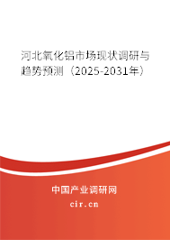 河北氧化鋁市場現(xiàn)狀調(diào)研與趨勢預(yù)測（2025-2031年）