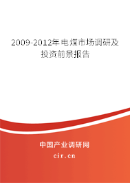 2009-2012年電煤市場(chǎng)調(diào)研及投資前景報(bào)告