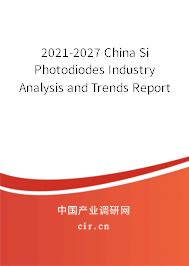 2021-2027 China Si Photodiodes Industry Analysis and Trends Report 2021-2027 China Si Photodiodes Industry Analysis and Trends Report