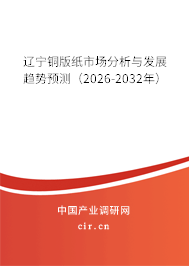 遼寧銅版紙市場分析與發(fā)展趨勢預(yù)測（2026-2032年）