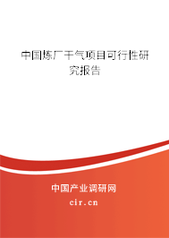 中國(guó)煉廠干氣項(xiàng)目可行性研究報(bào)告