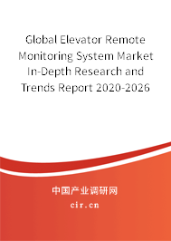 Global Elevator Remote Monitoring System Market In-Depth Research and Trends Report 2020-2026