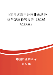 中國(guó)井式真空爐行業(yè)市場(chǎng)分析與發(fā)展趨勢(shì)報(bào)告（2026-2032年）
