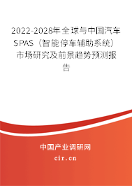 2022-2028年全球與中國汽車SPAS（智能停車輔助系統(tǒng)）市場研究及前景趨勢預(yù)測報(bào)告