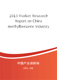 2013 Market Research Report on China methylbenzene Industry 2013 Market Research Report on China methylbenzene Industry
