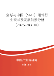 全球與中國（SMT）組件行業(yè)現(xiàn)狀及發(fā)展前景分析（2025-2031年）