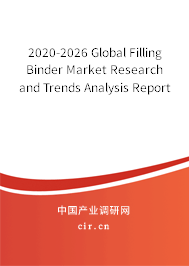 2020-2026 Global Filling Binder Market Research and Trends Analysis Report 2020-2026 Global Filling Binder Market Research and Trends Analysis Report