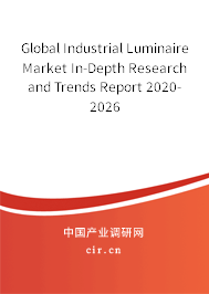 Global Industrial Luminaire Market In-Depth Research and Trends Report 2020-2026