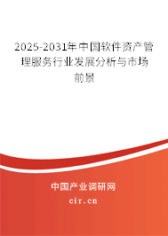 2025-2031年中國(guó)軟件資產(chǎn)管理服務(wù)行業(yè)發(fā)展分析與市場(chǎng)前景 2025-2031年中國(guó)軟件資產(chǎn)管理服務(wù)行業(yè)發(fā)展分析與市場(chǎng)前景