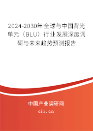 2024-2030年全球與中國背光單元（BLU）行業(yè)發(fā)展深度調(diào)研與未來趨勢預測報告